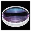 131mm Double-Separate Lens Optical Coated Objective Lens for Refractive Astronomical Telescope Astronomical Telescope Part(131F1200 Single Blue) view 1