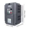 1PCS 11KW/7.5KW Frequency Inverter Input 1 Phase 220V Output 3 Phase 380V VFD-V Frequency Converter Inverters Speed Controller(220V to 380V 2.2kw) view 3