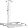 2-Be-Best Universal Projector Ceiling Mount with Tray, 13IN-21.6IN / 33CM-55CM Height Adjustable Projector Shelf Tray Mount for Ceiling Upgraded view 1