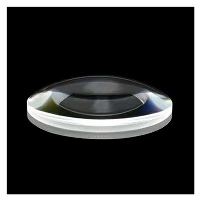 Convex Lenses Galss Optical Lens Telescope Microscope Eyepiece Spotlight D60mm F70/130mm Astronomical Telescope Part(D60mmF130mm)