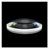 Convex Lenses Galss Optical Lens Telescope Microscope Eyepiece Spotlight D60mm F70/130mm Astronomical Telescope Part(D60mmF130mm) view 1