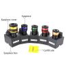 70 Degree Super Wide-Angle High Achromatic 1.25" Metal Eyepiece Astronomical Telescope Accessories Astronomical Telescope Part(27mm) view 3