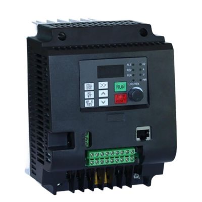 1PCS 4KW 220V Single-Phase Inverter Input VFD to 3 Phase Output Frequency Converter Adjustable Speed Drive for 3P 220V Or 380V Motor(0.75kw 1HP,1ph220V-3ph380v)