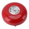 6in Fire Alarm Bell Portable Aluminum Alloy 24V Wired Power 95db Loud Security Ringing Bell for School Home Factory view 3