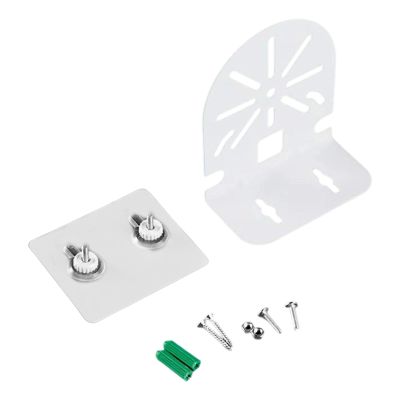 Ywmsfl Reinforced Hemispherical Steel Camera Mounting Plate Multi Hole Design for Dome Security Systems Wall Ceiling Adaptable Dome Camera Mount