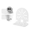 Ywmsfl Reinforced Hemispherical Steel Camera Mounting Plate Multi Hole Design for Dome Security Systems Wall Ceiling Adaptable Dome Camera Mount view 2