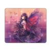 Anime Accel World Characters Kuroyukihime Gaming Mouse Pad Non-Slip Mousepad Stitched Edge Computer Mouse Pads for Desk Accessories 10x12in view 1