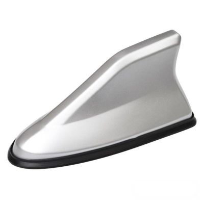 Car Shark Fin Antenna Cover for Acura RL 2009-2010, Roof Aerial Base Antenna Cover Roof Mount Replacement AM/FM Radio Signal Base,Silver