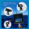 Underwater Fishing Camera, Portable HD 1080P Ice Fishing Camera with 30m/98ft Cable, Infrared Night Vision Wide Angle Fish Finder for Ice Lake Boat Kayak (5in,50m) view 2