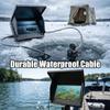 Underwater Fishing Camera, Portable HD 1080P Ice Fishing Camera with 30m/98ft Cable, Infrared Night Vision Wide Angle Fish Finder for Ice Lake Boat Kayak (5in,50m) view 4