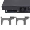 2.5in Hard Drive Bracket for SCPH 30000 SCPH 50000 Console, HDD SSD 3D Printed Bracket, Professional Design for Game Console, Easy Installation with Premium ABS Material, Perfect F (Silver Grey) view 2