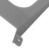 2.5in Hard Drive Bracket for SCPH 30000 SCPH 50000 Console, HDD SSD 3D Printed Bracket, Professional Design for Game Console, Easy Installation with Premium ABS Material, Perfect F (Silver Grey) view 3