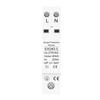 1P+N AC SPD 20KA~40KA 275V House Surge Protector Protection Protective Low-Voltage Arrester Device view 1