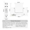1P+N AC SPD 20KA~40KA 275V House Surge Protector Protection Protective Low-Voltage Arrester Device view 2