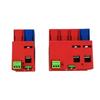 AC Lightning SPD Surge Protector 385V 20~40kA, 1P+N / 3P+N Modular DIN Rail Arrester for Reliable Overvoltage Protection(2) view 3