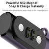 4pin Magnetic Charging Converter&USB C Adapter for Mojawa Run Plus, Purra Run, HaptiFit Terra, Aerra Bone Conduction Headphones, Open-Ear Bluetooth Headphones USB Charging Converter(1 Pack) view 3