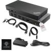 Lenovo 40AF0135US Thinkpad Docking Station Dual Monitor Hybrid USB-C with USB-A | Comes with 135W, HDMI, DP, USB C to A Cables view 1