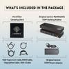 Lenovo 40AF0135US Thinkpad Docking Station Dual Monitor Hybrid USB-C with USB-A | Comes with 135W, HDMI, DP, USB C to A Cables view 2