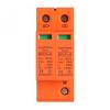 1PCS DC 1000V 40kA Protector SPD - 2P/3P PV Lightning Arrester, DC Surge Protection for Photovoltaic Systems(3P-40KA,DC1000V)