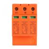 1PCS DC 1000V 40kA Protector SPD - 2P/3P PV Lightning Arrester, DC Surge Protection for Photovoltaic Systems(3P-40KA,DC1000V) view 4