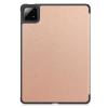 DWaybox Case for Xiaomi Poco Pad X1 11.2 inch 2025 Model, Folio Slim Smart Cover with Multi-Angle Stand, Lightweight Hard Shell, Auto Wake/Sleep & Shockproof Protection -Rose Gold view 3