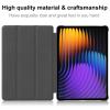 DWaybox Case for Xiaomi Poco Pad X1 11.2 inch 2025 Model, Folio Slim Smart Cover with Multi-Angle Stand, Lightweight Hard Shell, Auto Wake/Sleep & Shockproof Protection -Rose Gold view 4