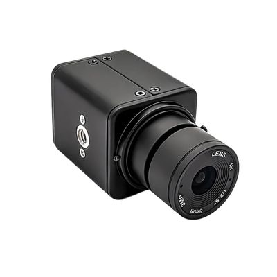 BQHHWTZ Mini 2 4MP IP Camera DC12V 6mm 56 Degree H.265 HD Security High Definition Surveillance P2P System RJ45 Webcam