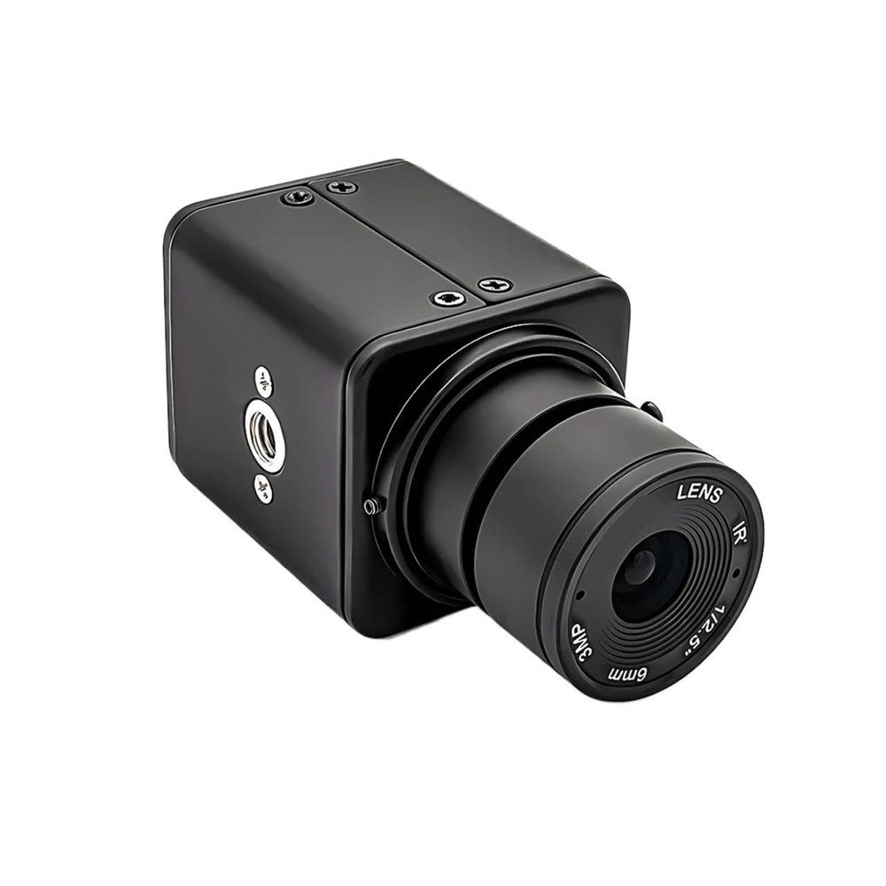 BQHHWTZ Mini 2 4MP IP Camera DC12V 6mm 56 Degree H.265 HD Security High Definition Surveillance P2P System RJ45 Webcam