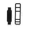 4pcs Dash Cam Mounting Base Kit: Clamp Buckle and Holding Straps for Rear View Mirror - Vehicle Recorder Mount Replacement view 2