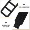4pcs Dash Cam Mounting Base Kit: Clamp Buckle and Holding Straps for Rear View Mirror - Vehicle Recorder Mount Replacement view 3