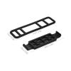 4pcs Dash Cam Mounting Base Kit: Clamp Buckle and Holding Straps for Rear View Mirror - Vehicle Recorder Mount Replacement view 4