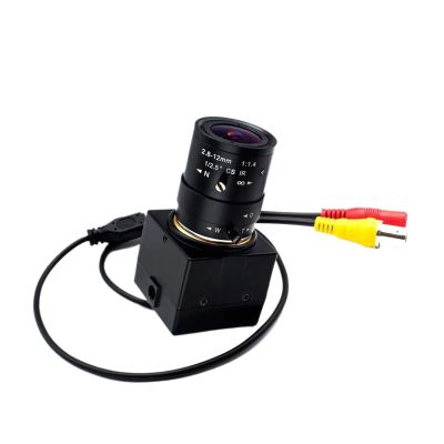 BQHHWTZ Mini Camera Security Protection H265 with 2 12 5 50 5 100mm Manual CS Lens P2P IP BNC Port Industrial Camera