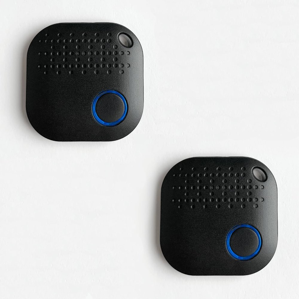 Blue Charm Beacons - Bluetooth BLE iBeacon (BC021-MultiBeacon) with Movement Sensor - Long Range BLE 5.0 (2 Pack)