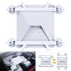 GOTOTOP Satellite Suction Cup Mount, Satellite Dish Mounts ABS Plastic High Strength Suction Design for Car Sunroof Windshield Dashboard Roof Truck RV Boat view 4