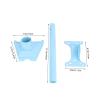 Fafeicy Satellite Roof Mount, Durability with Adjustable Angle, Alloy Steel Satellite Pole Mount Weather Endurant for Outdoor Conditions view 2