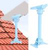 Fafeicy Satellite Roof Mount, Durability with Adjustable Angle, Alloy Steel Satellite Pole Mount Weather Endurant for Outdoor Conditions view 3