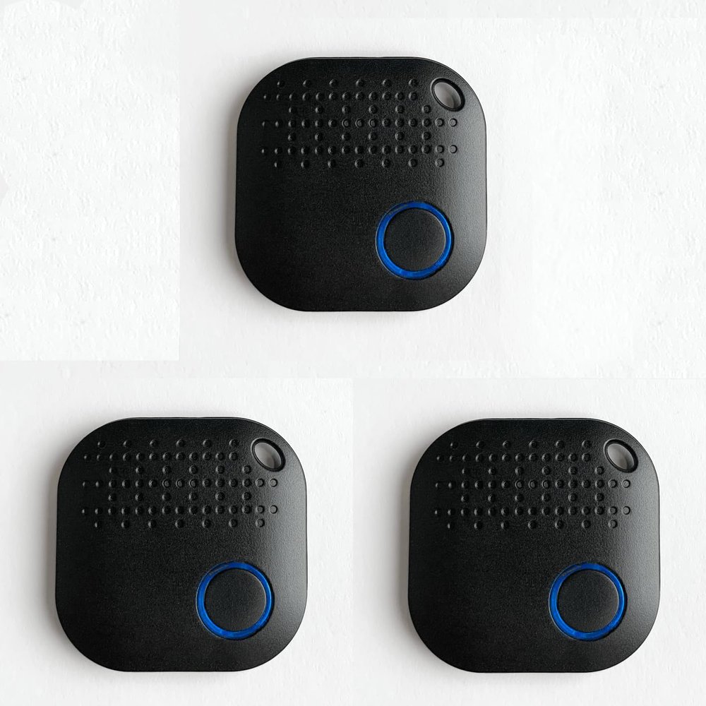 Blue Charm Beacons - Bluetooth BLE iBeacon (BC021-MultiBeacon) with Movement Sensor - Long Range BLE 5.0 (3 Pack)