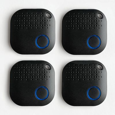 Blue Charm Beacons - Bluetooth BLE iBeacon (BC021-MultiBeacon) with Movement Sensor - Long Range BLE 5.0 (Four Pack)