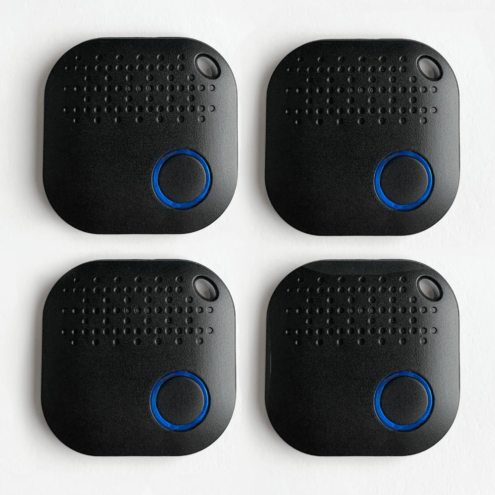 Blue Charm Beacons - Bluetooth BLE iBeacon (BC021-MultiBeacon) with Movement Sensor - Long Range BLE 5.0 (Four Pack)