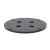 Audio Wall Plate Aluminum Alloy 4 Position Speaker Binding Post Wall Terminal Plate for Dual 1/4 in Headphone Jacks (Black) view 3