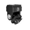 180Adjustable Camera Flashing Adapter with PC Terminals Port and Elevated Mount for DSLR Optimal Lighting Positioning Adjustable Bracket view 4