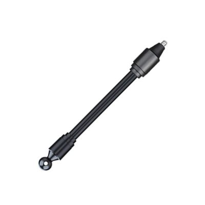 360 Degree Rotating 17mm Ball Head Adapter for Tripods Selfie Sticks and Live Streaming Equipment Holder Adjustable Tripods Extension Rod Aluminum