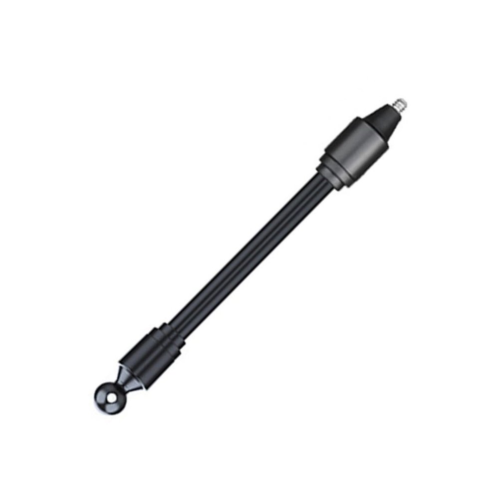360 Degree Rotating 17mm Ball Head Adapter for Tripods Selfie Sticks and Live Streaming Equipment Holder Adjustable Tripods Extension Rod Aluminum