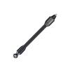360 Degree Rotating 17mm Ball Head Adapter for Tripods Selfie Sticks and Live Streaming Equipment Holder Adjustable Tripods Extension Rod Aluminum view 1
