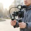 360 Degree Rotating 17mm Ball Head Adapter for Tripods Selfie Sticks and Live Streaming Equipment Holder Adjustable Tripods Extension Rod Aluminum view 2