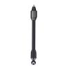360 Degree Rotating 17mm Ball Head Adapter for Tripods Selfie Sticks and Live Streaming Equipment Holder Adjustable Tripods Extension Rod Aluminum view 3