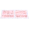 132 Keys French Keyboard Keycaps, Mechanical Keyboard Keycaps Set, Minimalist Design with Premium ABS Material for 61 64 68 84 87 96 98 100 104 108 Keyboards, Backlit Compatible (Pink) view 1