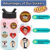 50PCS Dr Now Stickers, Cute Cartoon Aesthetic Vinyl Musicals Gifts Waterproof Decals for Laptop Bumper Skateboard Water Bottles Phone (Dr) view 2