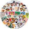 50PCS Dr Now Stickers, Cute Cartoon Aesthetic Vinyl Musicals Gifts Waterproof Decals for Laptop Bumper Skateboard Water Bottles Phone (Dr) view 4