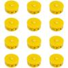 RediTech Go Rechargeable 12-Pack Recordable Voice Modules  MP3 Upload from Any Windows PC  240 Seconds  for Plush Toys, Gifts, Keepsakes & DIY Crafts  Yellow view 1